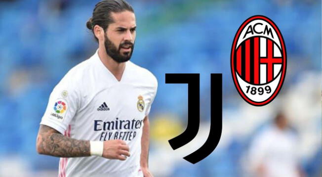 Milán y Juventus al acecho de Isco que desea irse de Real Madrid