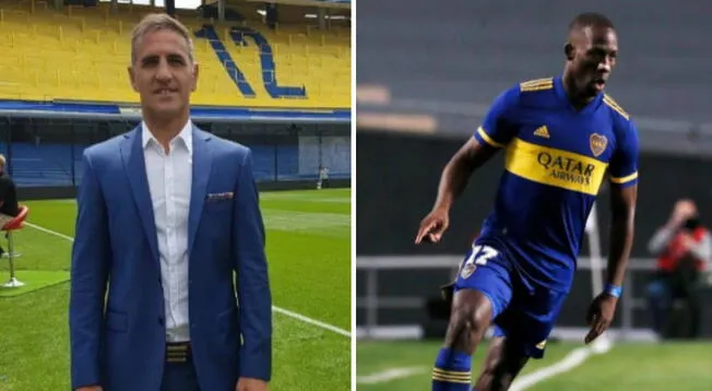 Dirigente de Boca Juniors está satisfecho con producción de Luis Advíncula.