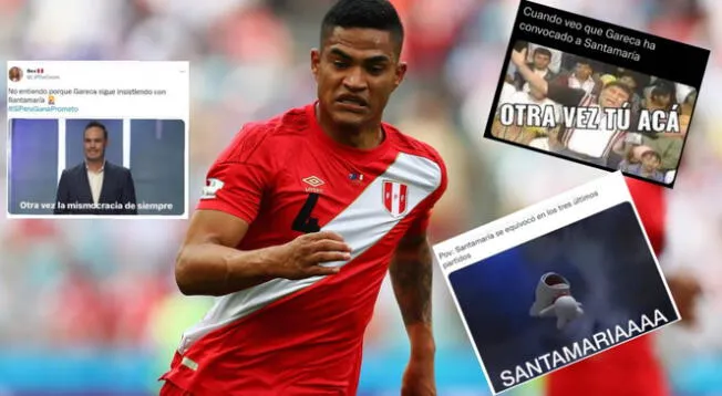 Anderson Santamaría vuelve a ser convocado a la selección y es victima de graciosos memes