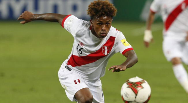 Yordy Reyna vuelve a la Selección Peruana