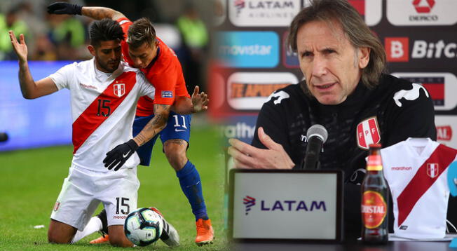 Ricardo Gareca afirma que el Perú vs Chile es decisivo