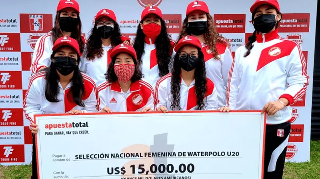 Selección Peruana sí participará en Mundial Sub 20 de waterpolo