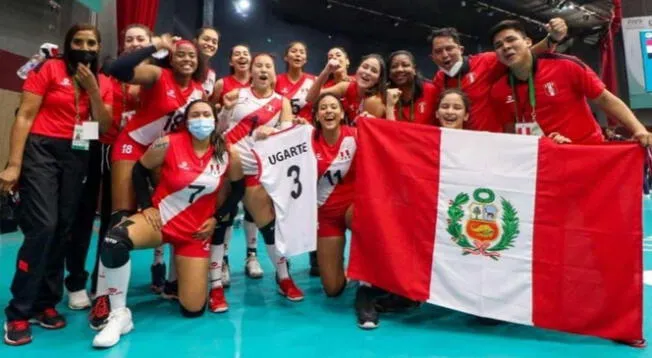 Selección Peruana de Vóley clasificó a la siguiente ronda del Mundial México 2021