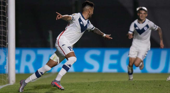 Vélez Sarsfield ganó 1-0 Sarmiento