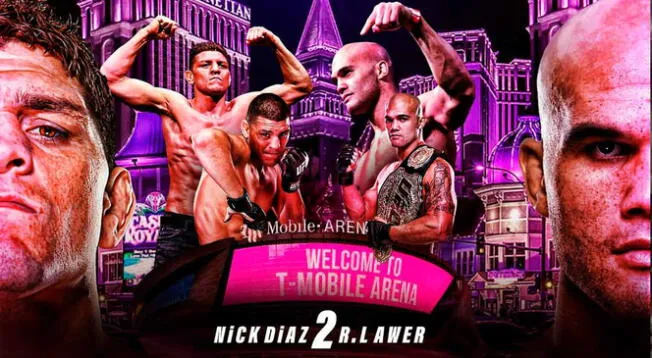 Nick Diaz vs. Robbie Lawler 2 se enfrentan en vivo este sábado 25 de septiembre por el UFC 266