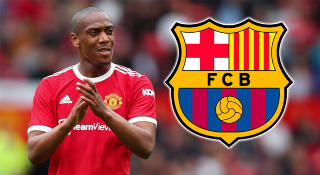 Anthony Martial posible refuerzo a Barcelona