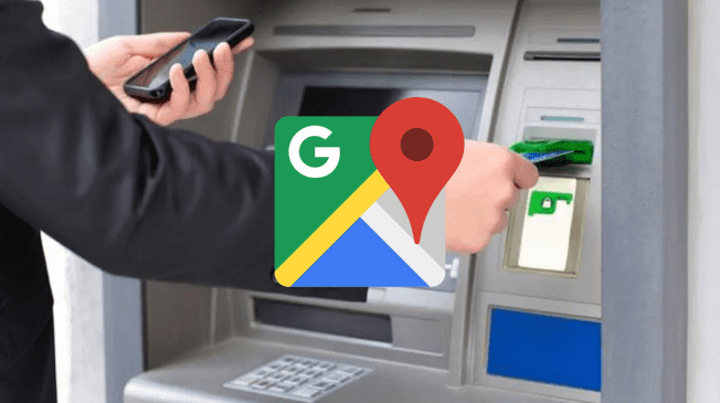 Google Maps: Aprende a encontrar un cajero cerca a tu ubicación