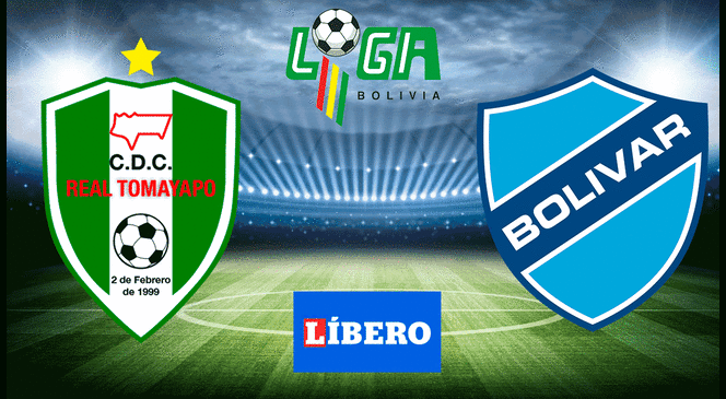 Bolívar vs Real Tomayapo EN VIVO vía TiGO Sports por Liga Boliviana 2021