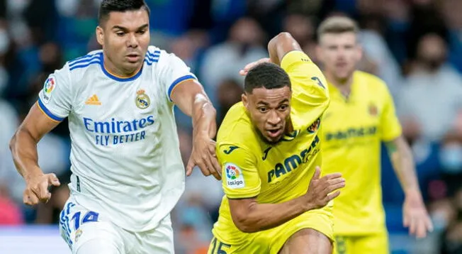 Real Madrid vs. Villarreal por LaLiga