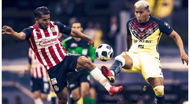 América igualó sin goles en el Estadio Azteca con Guadalajara