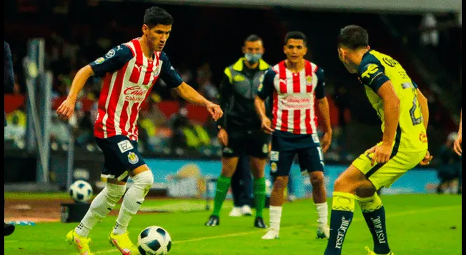 América y Chivas se midieron este sábado por la jornada 10 del Torneo Apertura de la Liga MX