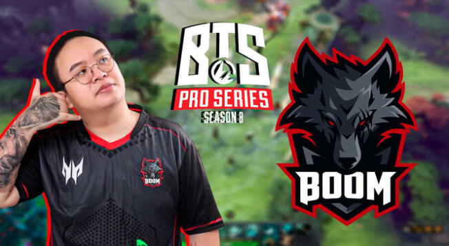 BOOM Esports logró ganar la BTS Pro Series 8.