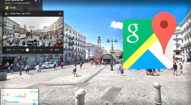 Google Maps: Cómo viajar hacia atrás en el tiempo en unos clics