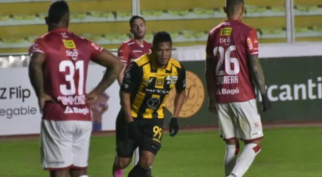 Roland Blackburn anotó el empate para los locales.