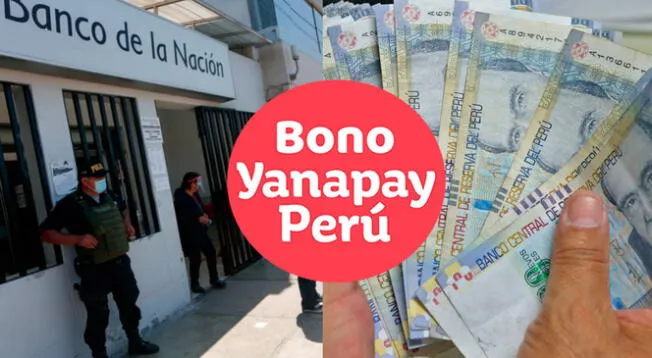 Conoce cuándo y cómo cobrar el Bono Yanapay. Conoce cuándo y cómo cobrar el Bono Yanapay.
