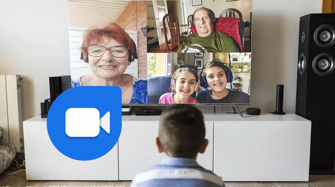 Google Duo: Ahora puedes realizar videollamadas desde tu televisor Samsung