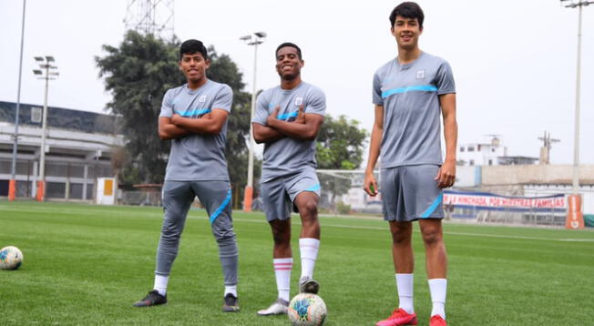 Alianza Lima debuta hoy en Torneo Sub 18 ante César Vallejo.