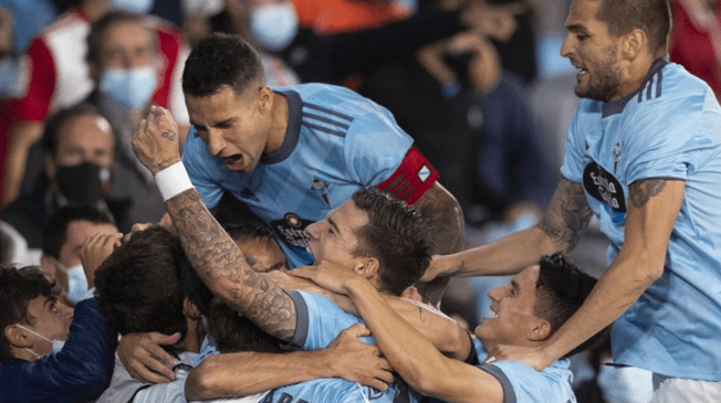 Celta de Vigo le ganó 1-0 al Granada por LaLiga