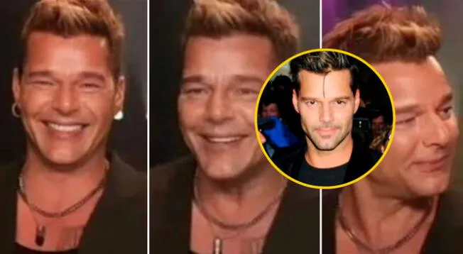 Ricky Martin: El cantante se vuelve viral al cambiar su 'look facial' para la TV