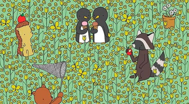 Reto visual: Encuentra la abeja oculta dentro del campo en tan solo 30 segundos Reto visual: Encuentra la abeja oculta dentro del campo en tan solo 30 segundos