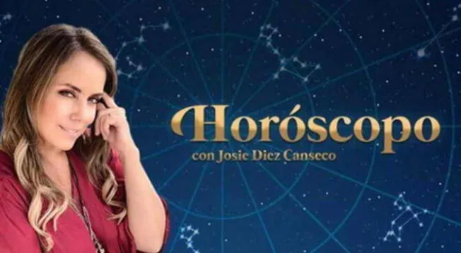 Conoce el horóscopo de Josie Diez Canseco Conoce el horóscopo de Josie Diez Canseco