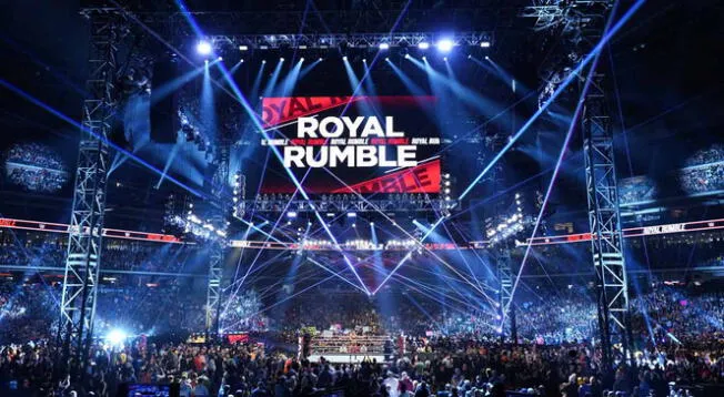 WWE Royal Rumble 2022 ya tiene lugar