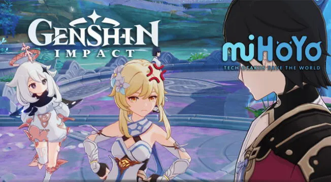 Genshin Impact celebra primer año entre críticas de los jugadores Genshin Impact celebra primer año entre críticas de los jugadores
