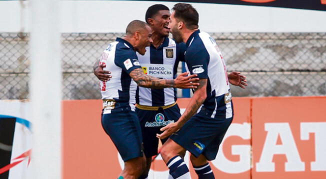 Alianza Lima a un paso de coronarse ganador de la Fase 2 de la Liga 1