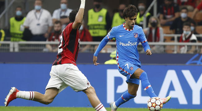 Atlético Madrid sumó de a tres en San Siro ante AC Milan por Champions League