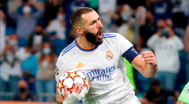 Karim Benzema es una de las figuras que tiene el Real Madrid en esta Champions League.