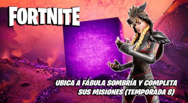 Fortnite: dónde hallar a Fábula Sombría y misiones de tarjeta perforada