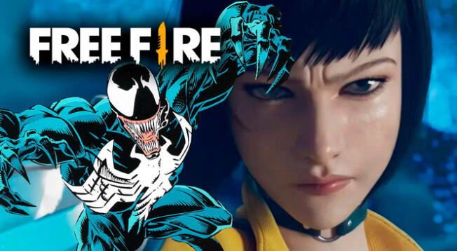 Free Fire: filtran skin de Venom