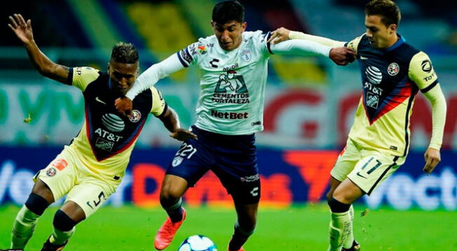 Pachuca vs. América por Torneo Apertura 2021 de Liga MX