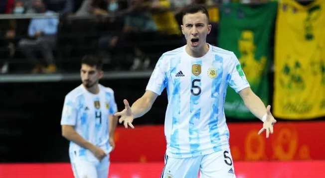 Argentina ganó a Brasil en el Mundial de Futsal 202