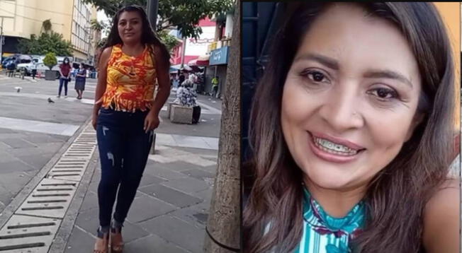 Tiktok: Mujer que se hizo viral por peculiar baile quiere dejar de vender agua y tener una mejor vida