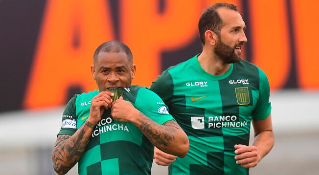 Wilmer Aguirre y Hernán Barcos otra vez juntos ante UTC