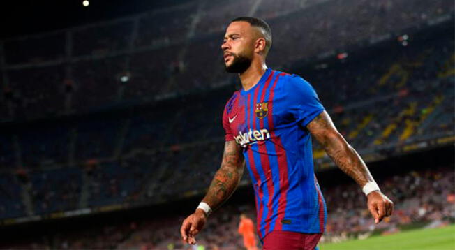 Memphis Depay podría salir del Barcelona