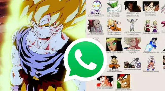 WhatsApp: Cómo descargar de manera gratuita los stickers de Dragon Ball.