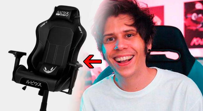 El Rubius lanza su silla gamer y así cuesta