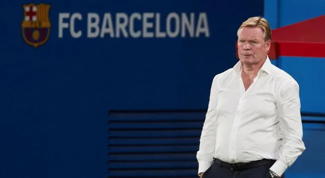 Ronald Koeman no seguirá en Barcelona según prensa de España