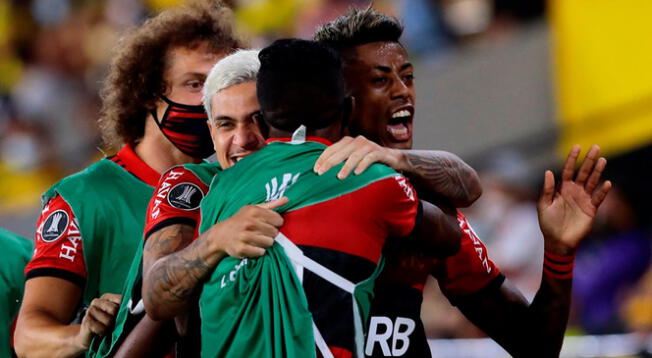 Flamengo logró marca histórica de Sporting Cristal en la Copa Libertadores