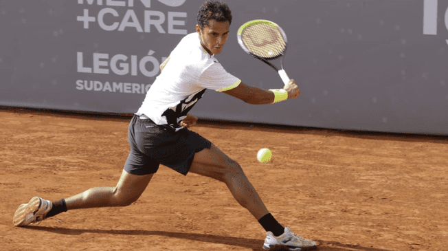 Juan Pablo Varillas le dijo adiós al ATP Lima Challenger