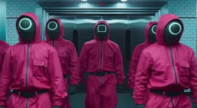 El juego del calamar es una serie muy popular en Netflix El juego del calamar es una serie muy popular en Netflix