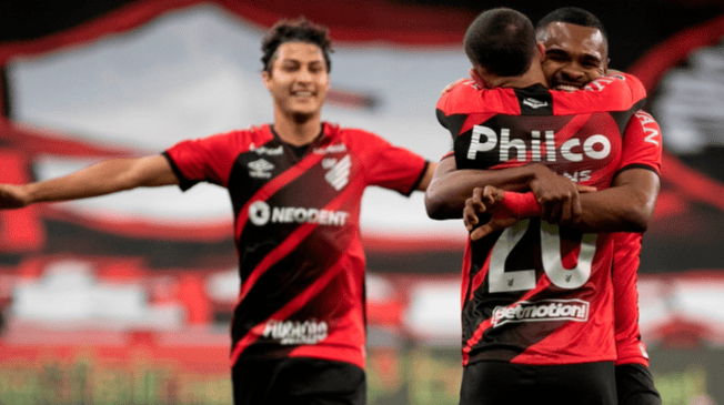 Paranaense venció 2-0 a Peñarol y jugará la final de la Sudamericana 2021