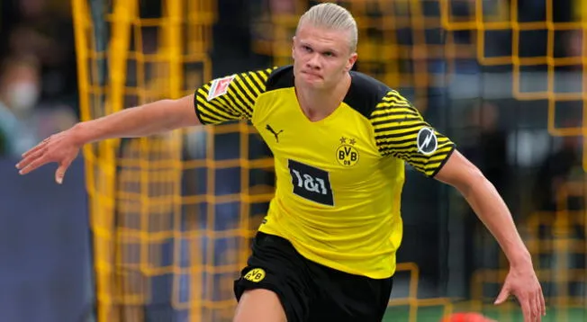 Haaland suma 16 goles con Borussia Dortmund en la temporada.