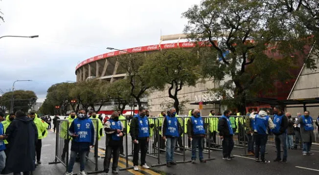 Habrán mil doscientos efectivos en el Superclásico Argentino