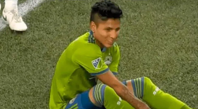 Raúl Ruidíaz salió lesionado con Seattle y preocupa a selección peruana