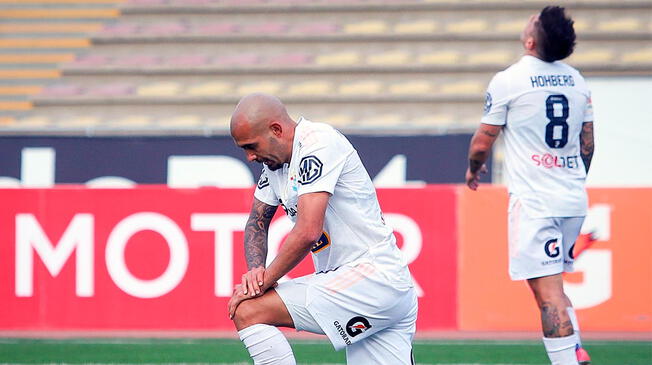 Marcos Riquelme y Alejandro Hohberg reflejan el sentir del hincha celeste.