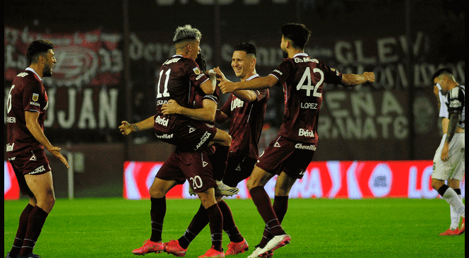 Lanús remontó a Central Córdoba y se ubica en el tercer lugar de la Liga Profesional