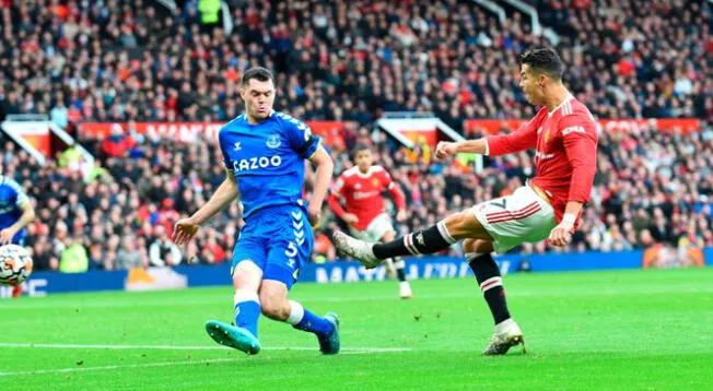 Manchester United igualó 1-1 con Everton por la Premier League